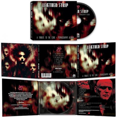 Leaether Strip: A Tribute To The Cure - Pornography Album [CD]