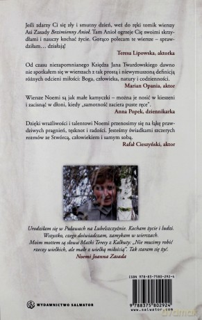 Bezimienny anioł czyli życie miłością pisane - Noemi Joanna Zasada [KSIĄŻKA]