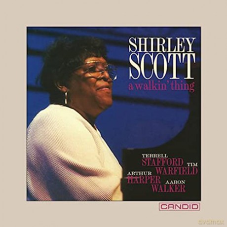 Shirley Scott: A Walkin Thing [CD]