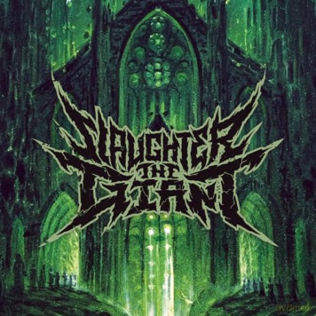 Slaughter The Giant: Abomination (Black And White Splatter) [Winyl]