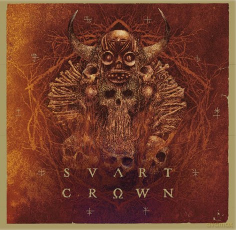 Svart Crown: Abreaction (Sunburst Yellow/Red) [Winyl]