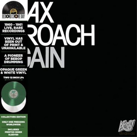 Max Roach: Again (Green/White) [2xWinyl]
