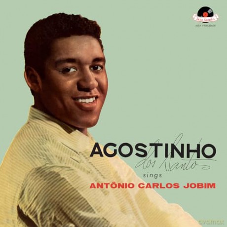 Agostinho Dos Santos: Agostinho Dos Santos Sings Antonio Carlos Jobim (Limited) [Winyl]