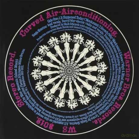 Curved Air: Airconditioning [Winyl]