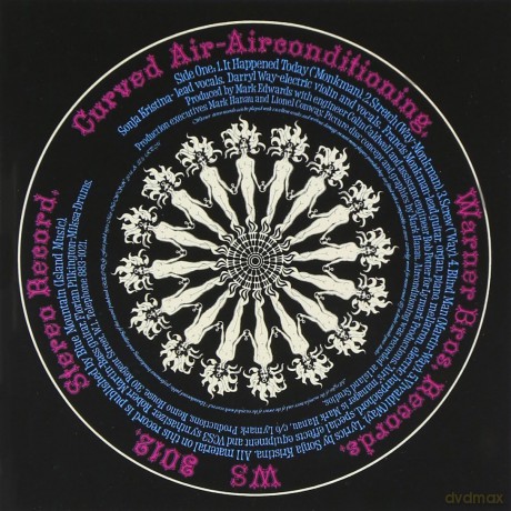 Curved Air: Airconditioning [Winyl]