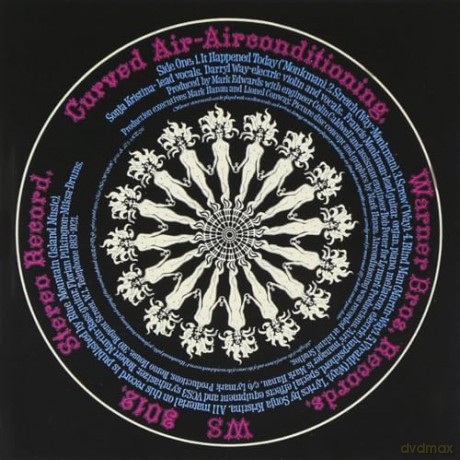 Curved Air: Airconditioning (Sunburst Yellow/Red) [Winyl]