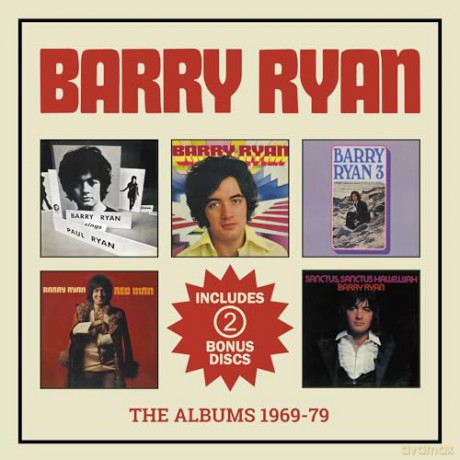 Barry Ryan: Albums 1969-1979 [5CD]