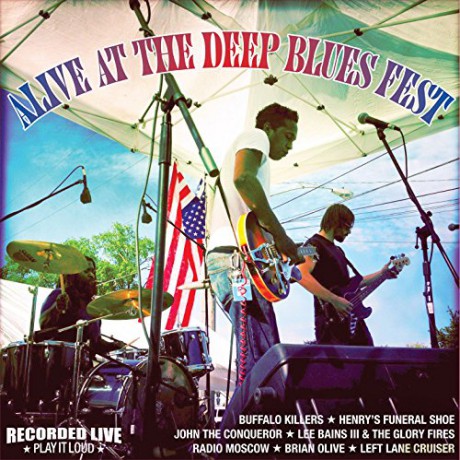 Alive At The Deep Blues Fest [Winyl]