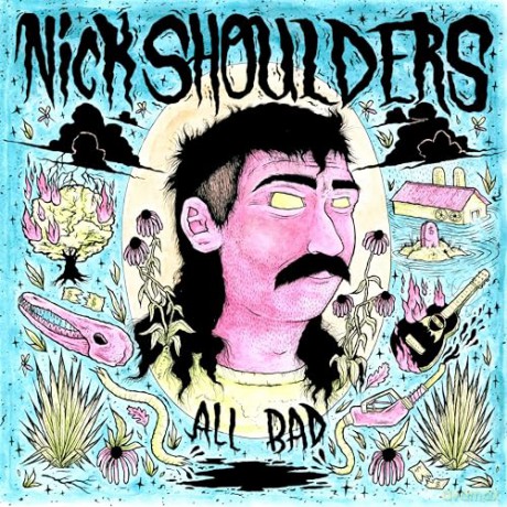 Nick Shoulders: All Bad (Transparent Pink) [Winyl]