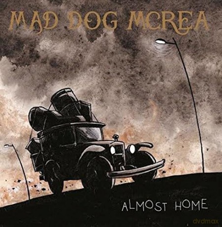 Mad Dog Mcrea: Almost Home [CD]
