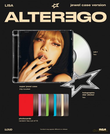 Lisa: Alter Ego [CD]
