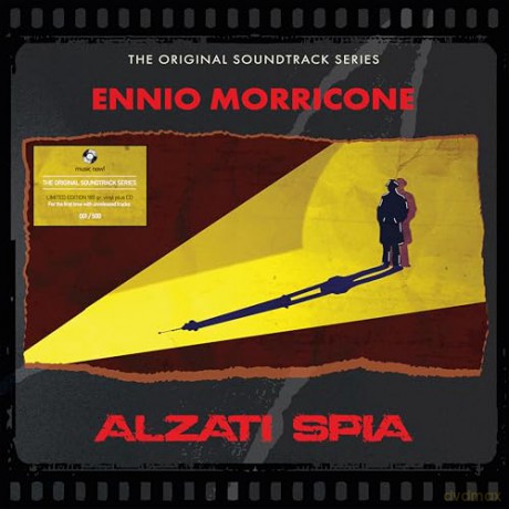 Ennio Morricone: Alzati Spia - Original Soundtrack (Numbered) (Trasparent Yellow) [2xWinyl]