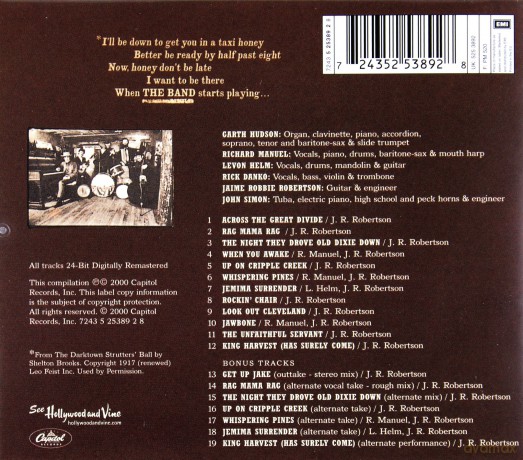 The Band: The Band [CD]