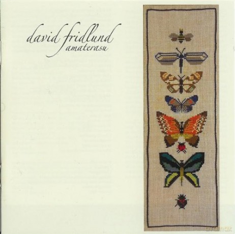 Fridlund David: Amaterasu [CD]