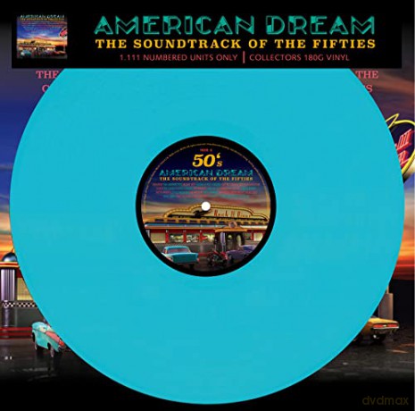 American Dream - Soundtrack Of The Fifties (Turquoise) [Winyl]