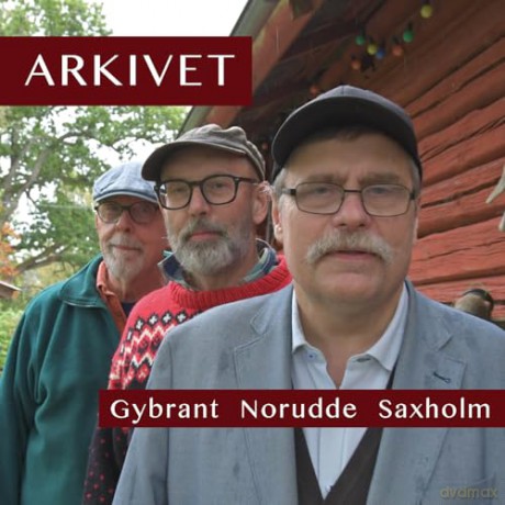 Gybrant Norudde Saxholm: Arkivet [CD]