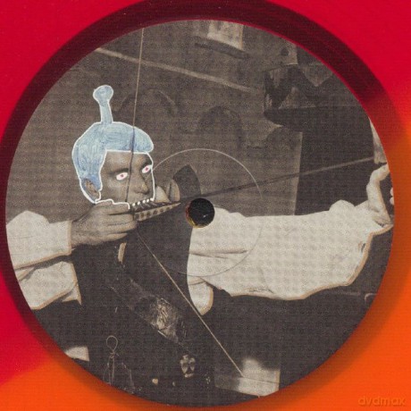Current 93: As Real As Scarecrows (Orange/Red Split) (+Signed Print) [Winyl]