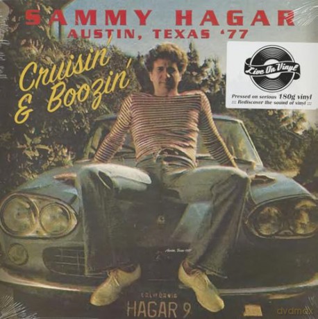 Sammy Hagar: Austin 1977 (Splatter) [Winyl]