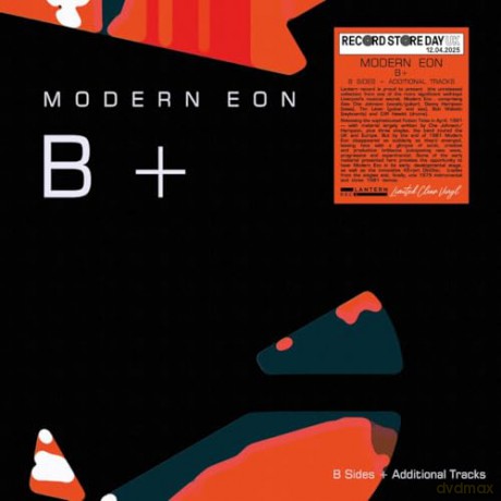 Modern Eon: B+ B Sides + Additional Tracks (Clear) (RSD 2025) [Winyl]