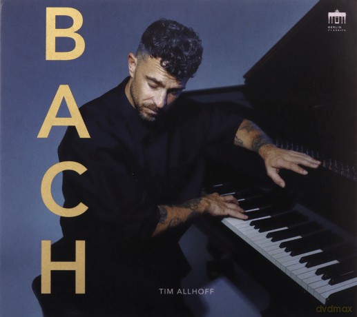 Tim Allhoff: Bach [CD]