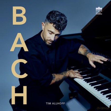 Tim Allhoff: Bach [Winyl]