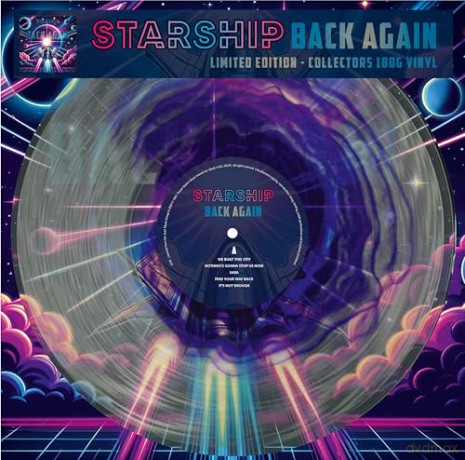 Starship: Back Again! (Colour In Colour) [Winyl]