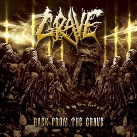 Grave: Back From The Grave [Winyl]