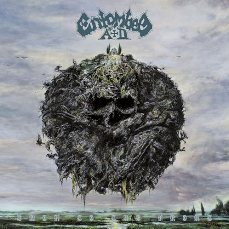 Entombed A.D.: Back To The Front (Sunburst Yellow/Red) [Winyl]