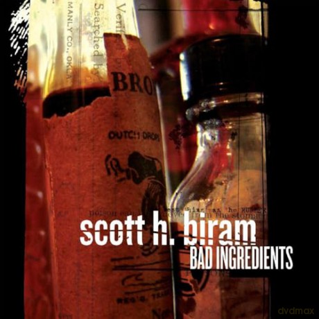 Scott H. Biram: Bad Ingredients (Red) [Winyl]