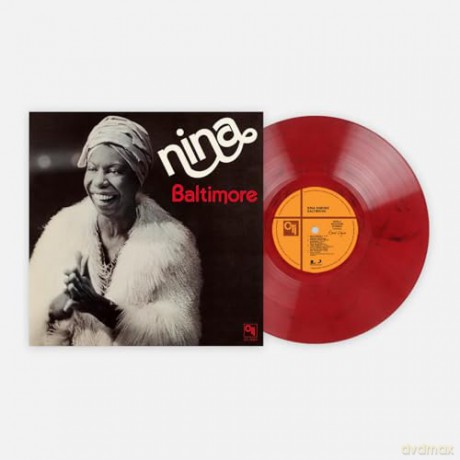 Nina Simone: Baltimore [Winyl]