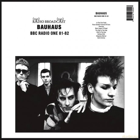 Bauhaus: BBC Radio One 81-81 [Winyl]
