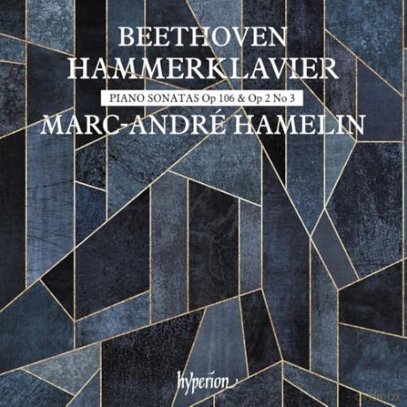 Marc-Andre Hamelin: Beethoven: Hammerklavier [CD]