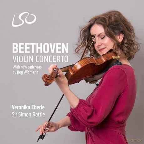 London Symphony Orchestra & Sir Simon Rattle & Veronika Eberle: Beethoven: Violin Concerto [Winyl]