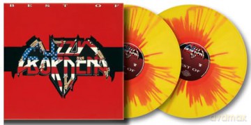 Lizzy Borden: Best Of Lizzy Borden (Sunburst Yellow/Red) [2xWinyl]
