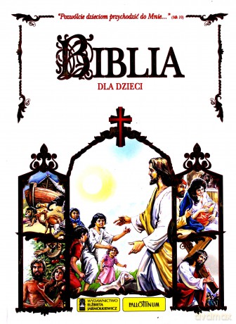 Biblia dla dzieci [KSIĄŻKA]