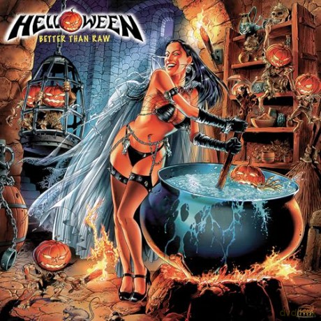 Helloween: Better Than Raw [CD]