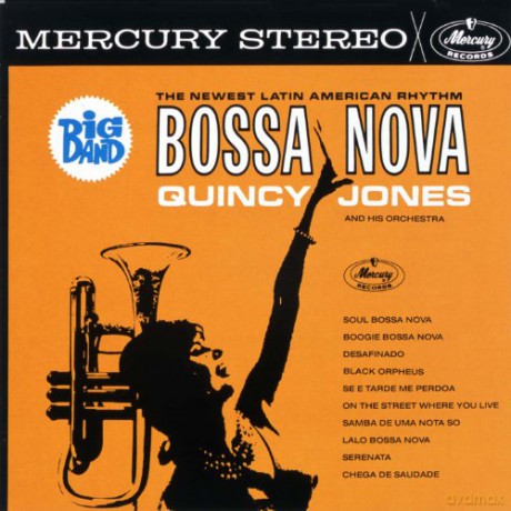 Quincy Jones: Big Band Bossa Nova [CD]