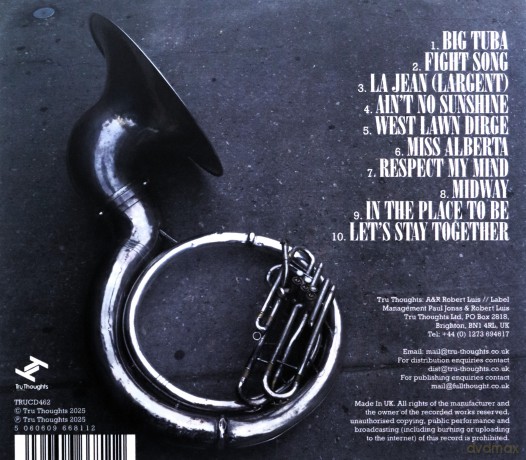 Hot 8 Brass Band: Big Tuba [CD]