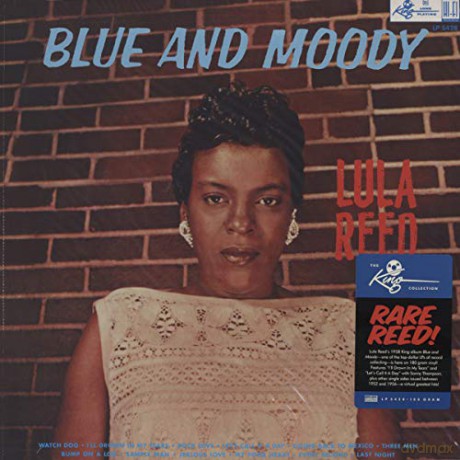 Lula Reed: Blue And Moody [Winyl]