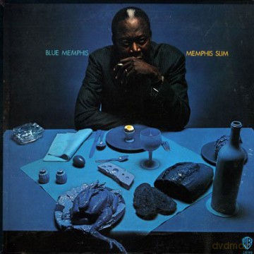 Memphis Slim With Peter Green: Blue Memphis [Winyl]