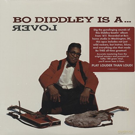 Bo Diddley: Bo Diddley Is A... Lover [Winyl]