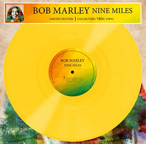 Nine Miles: Bob Marley (Yellow) [Winyl]