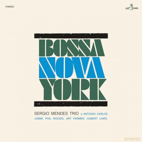 Sergio Mendes: Bossa Nova York (+2 Bonus Tracks) (Limited) [Winyl]