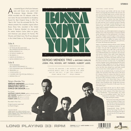 Sergio Mendes: Bossa Nova York (+2 Bonus Tracks) (Limited) [Winyl]