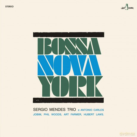 Sergio Mendes: Bossa Nova York (+2 Bonus Tracks) (Limited) [Winyl]