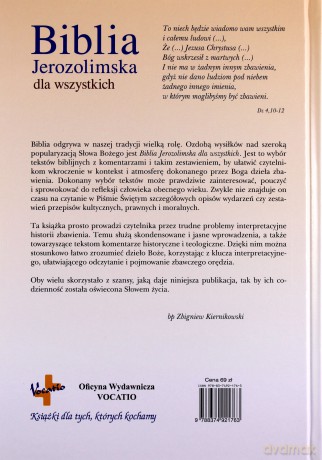 Biblia Jerozolimska dla wszystkich [KSIĄŻKA]