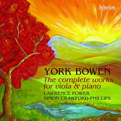 Powercrawfordphillips: Bowenthe Complete Works For Viola Pno [2CD]