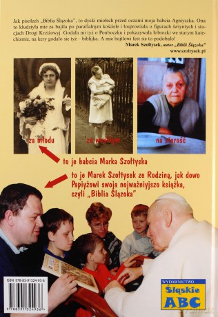Biblia Ślązoka - Marek Szołtysek [KSIĄŻKA]
