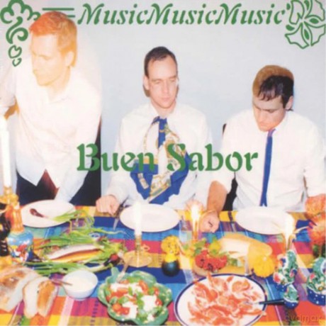 Musicmusicmusic: Buen Sabor [CD]