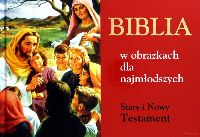Biblia w obrazkach dla najmłodszych (album) - Renata Pruszkowska [KSIĄŻKA]